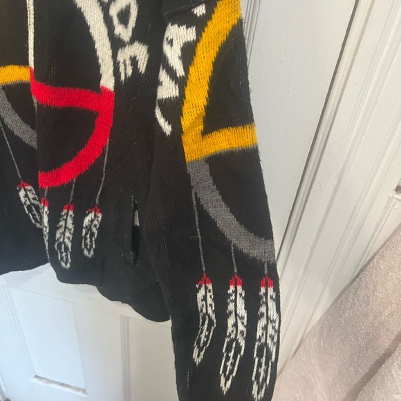 Colorful Unisex Alpaca Sweater Alpaca Wool - Picture 4 of 10